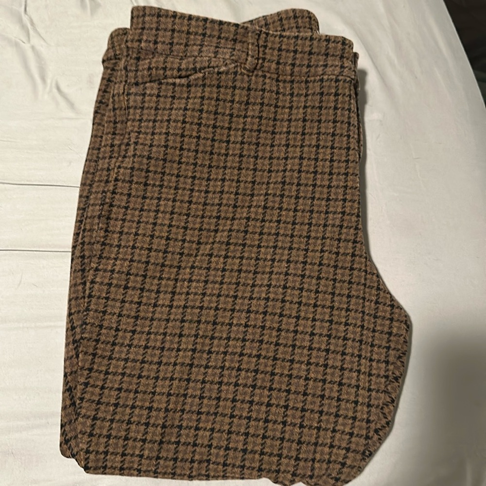 Herringbone work pants